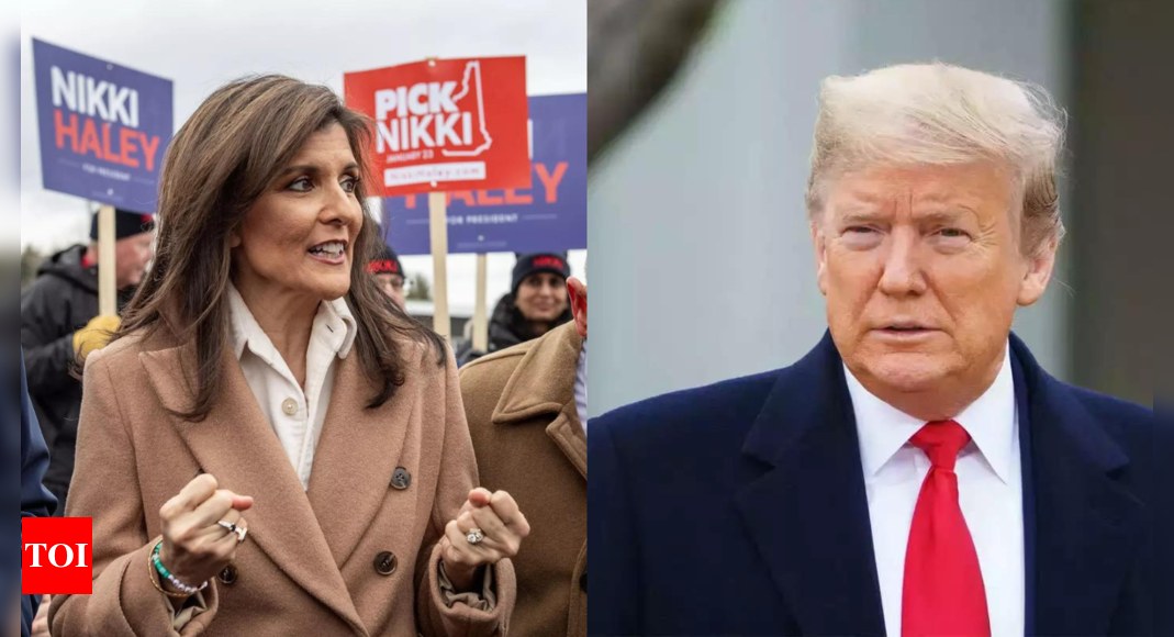 ‘Trump is king of hypocrisy’, says Nikki Haley campaign – Times of India