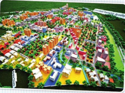 Navya Ayodhya Ramayana's essence in a futuristic township