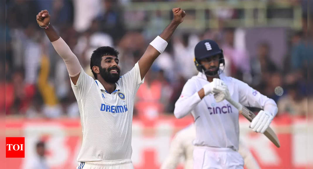 'I'm a fast bowling...': Bumrah on 'competition' with Anderson