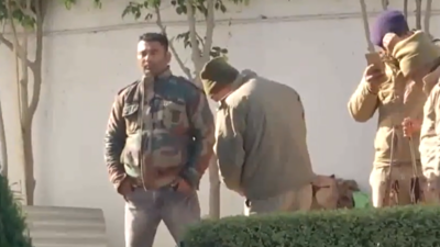 ED raids multiple locations linked to former Uttarakhand minister Harak Singh Rawat