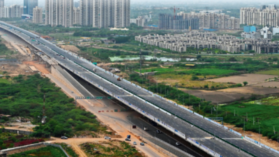 Gurgaon section of Dwarka Expressway to open in 2 weeks: Minister