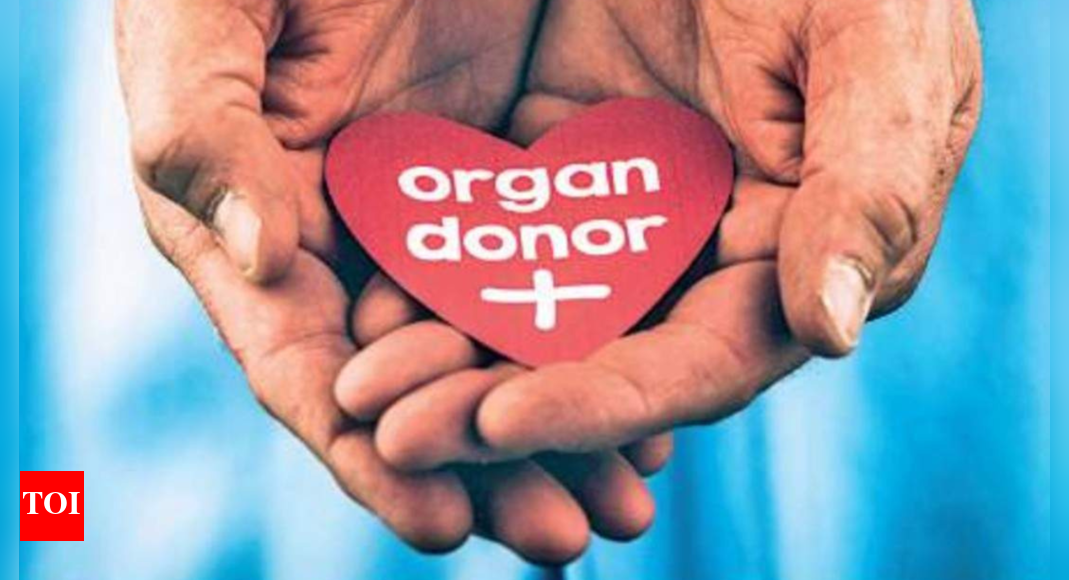Gift Of Life Two Organ Donations Save Six People Delhi News Times