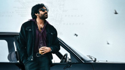 'They call him OG' makers share new poster of the film with Pawan Kalyan in a stylish look