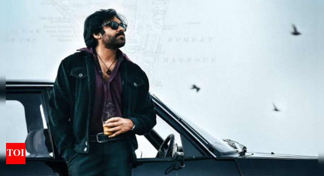 'They call him OG' makers share new poster of the film with Pawan ...