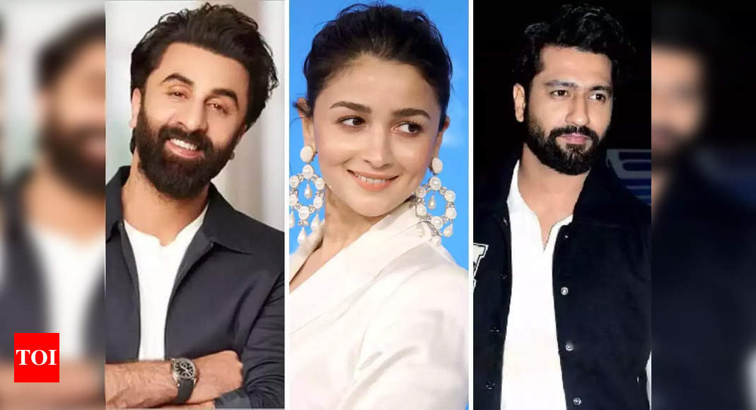 Ranbir Kapoor, Alia Bhatt, and Vicky Kaushal lock in their calendars