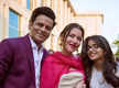 
Manoj Bajpayee shares a heartwarming family click featuring wife Shabana and daughter Ava Nayla
