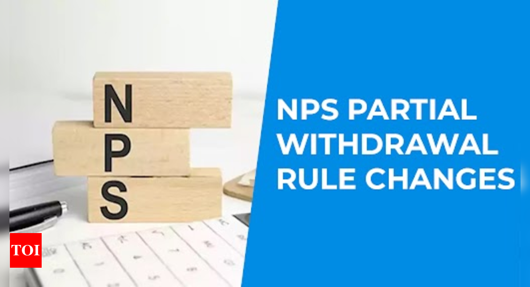NPS partial withdrawal rules explained: FAQs answered