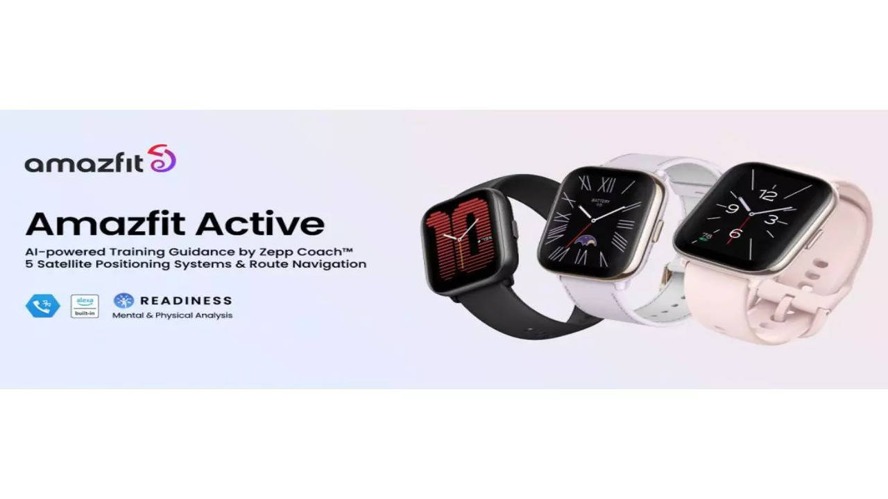 Meet Amazfit's Two Newest Active-Series Wearables - Phandroid