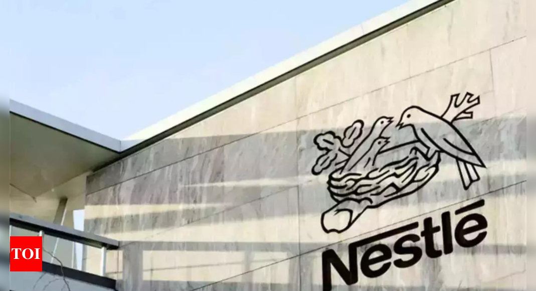 Nestle India misses Q4 profit estimates on slow rural demand – Times of India