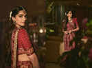 Sustainability champion Sonam Kapoor recycled mother's 35-year-old Gharchola sari for a wedding