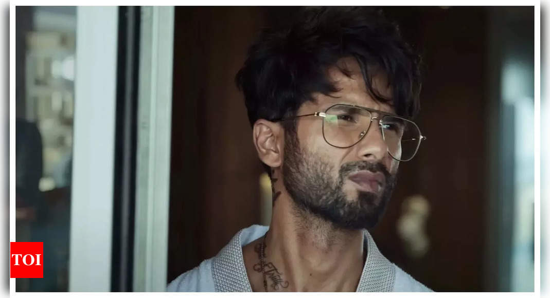 Shahid Kapoor shares update on Farzi 2 | Latest News |