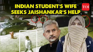 Wife of Indian student attacked in Chicago seeks S Jaishankar's help