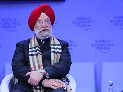 'India has to ensure the flow of traditional energy such as oil and gas', says minister Hardeep Singh Puri