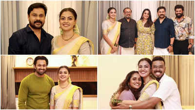 Anusree drops pictures of her star-studded house-warming ceremony, expresses gratitude