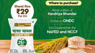 Buy Bharat Rice at Rs 29/kg - Prices, FAQs, and Details | Indian News ...