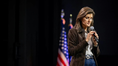 Nikki Haley loses Nevada primary to ‘none of these candidates’ option