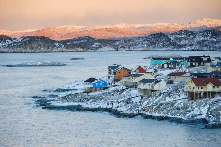 Greenland's East Coast