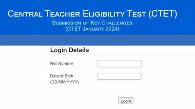 CTET Answer Key 2024 released at ctet.nic.in, direct link here