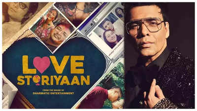 Karan Johar makes fun of his own films 'KKHH', 'Rocky Aur Rani Kii Prem Kahaani' as he announces his new series 'Love Storiyaan'