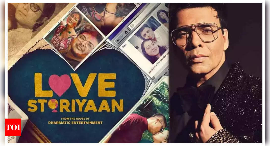 Karan Johar Announces ‘Love Storiyaan’ Series, Mocks His Own Films ‘KKHH’ and ‘Rocky Aur Rani Kii Prem Kahaani’ |