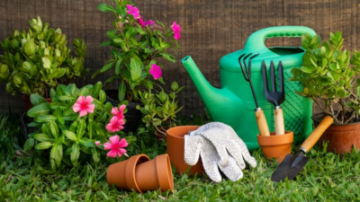 Garden Tool Set To Easily Do Home Gardening