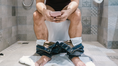 Using the washroom as a man cave? Here's why it may be the worst idea