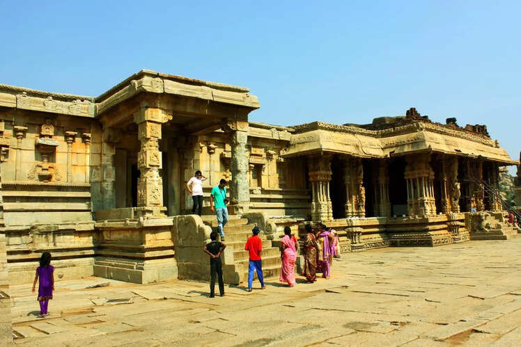 Group of Monuments at Hampi