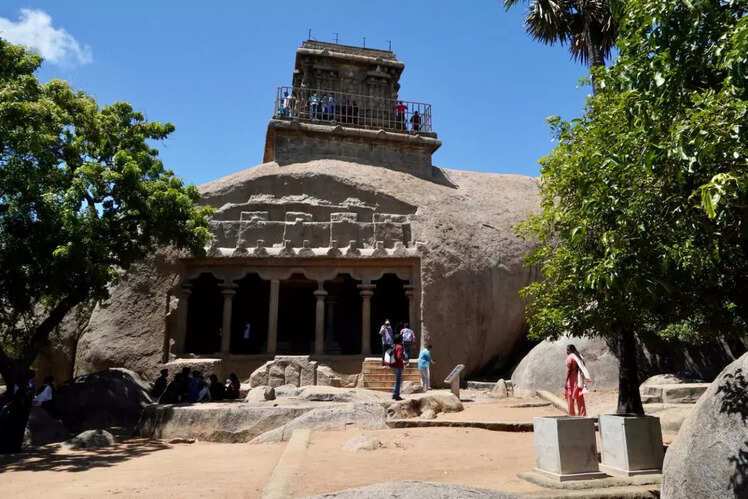 Group of Monuments at Mahabalipuram