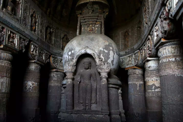 Ajanta Caves, Maharashtra