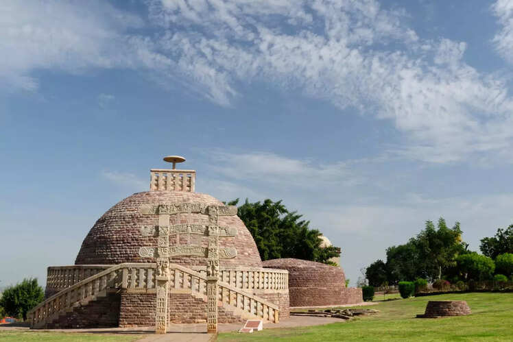 Buddhist Monuments at Sanchi, Madhya Pradesh
