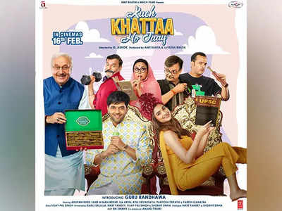 Saiee M Manjrekar, Guru Randhawa's 'Kuch Khattaa Ho Jaay' trailer out now