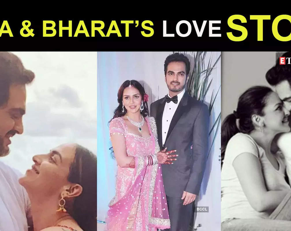 
The rollercoaster love story of Esha Deol and Bharat Takhtani
