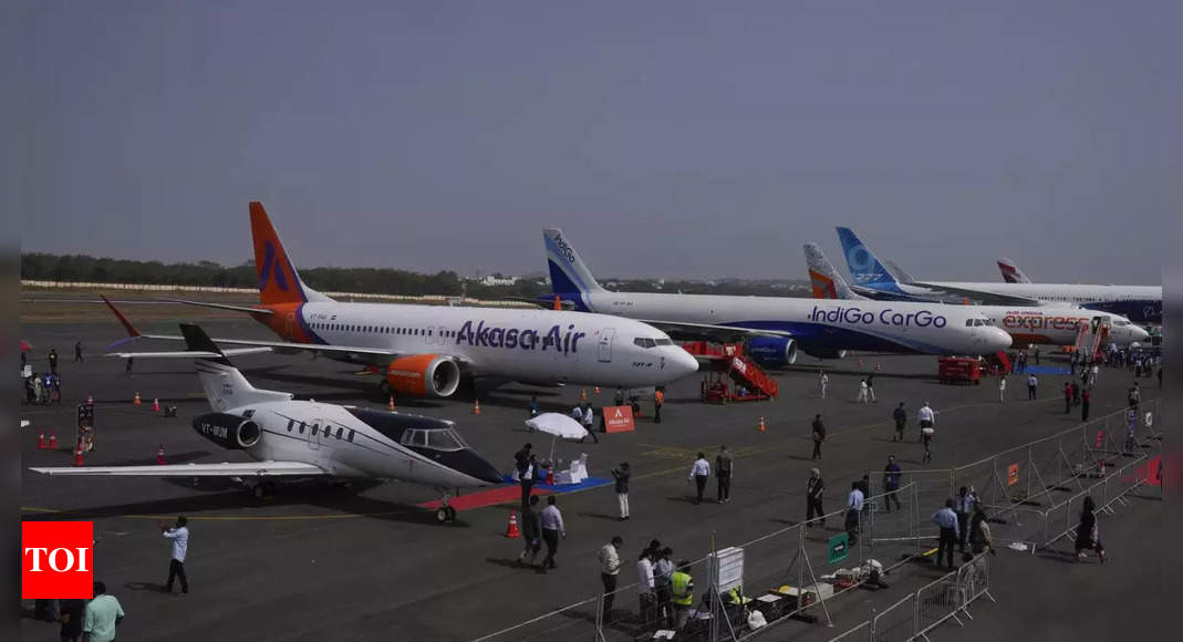 IT spend for airlines increases to  billion in 2023: SITA – Times of India