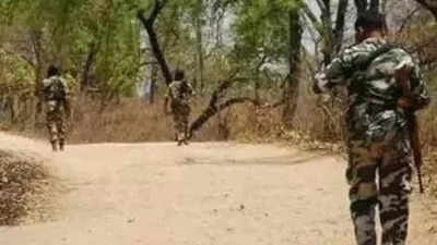 Two security personnel killed in Jharkhand's Chatra in encounter with Naxalites says Police