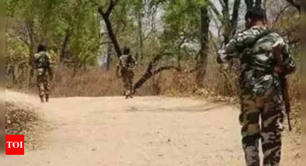 Two Security Personnel Killed In Jharkhand's Chatra In Encounter With ...