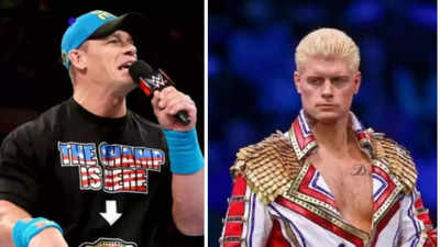 Cody Rhodes: The chosen successor to John Cena in WWE?