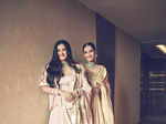 Sonam Kapoor exudes royal vibes in her mother's 35-year-old Gharchola saree