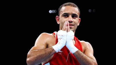 Amit Panghal, Akash move into quarters at Strandja boxing