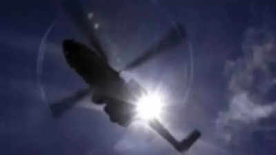 US Marine helicopter with five aboard goes missing in California