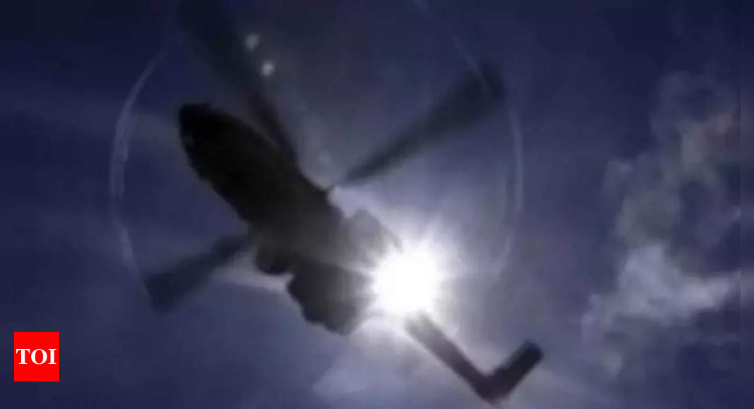 Un hélicoptère de la marine américaine avec cinq personnes à bord disparaît en Californie
