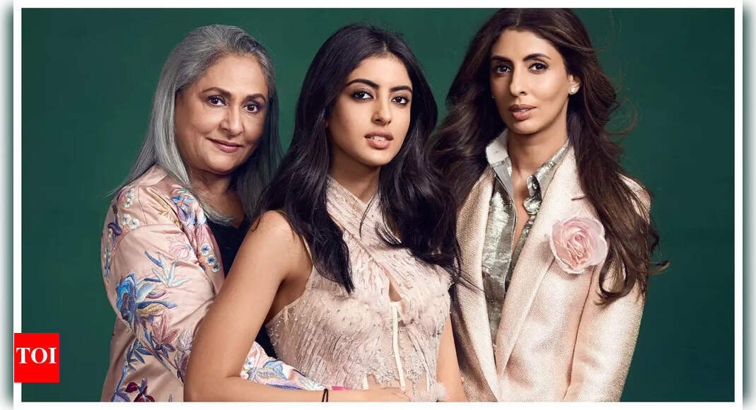 Jaya Bachchan and Navya Naveli Nanda talk about modern dating; Shweta Bachchan says she can't date someone like Navya - WATCH | - Vimarsana News