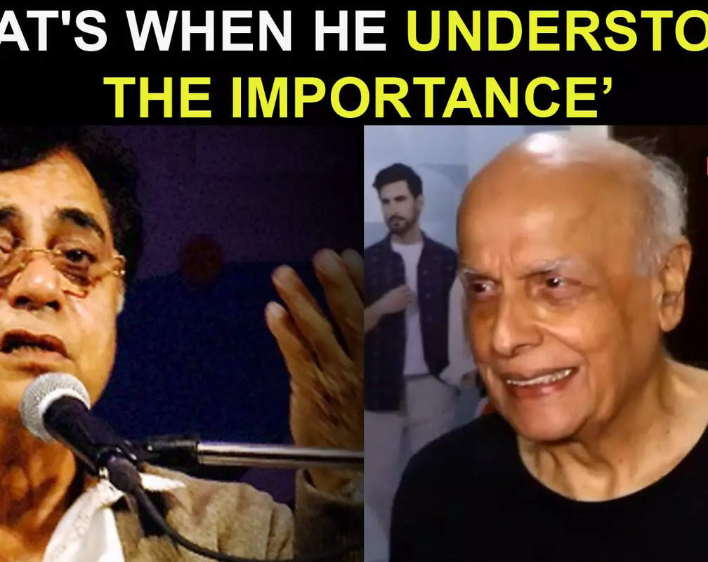 
Mahesh Bhatt reveals Jagjit Singh's heartbreaking struggle after son's tragic death: 'He had to pay a bribe...'
