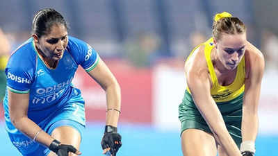 FIH Pro League: Indian women lose 0-3 against Australia, suffer third consecutive loss