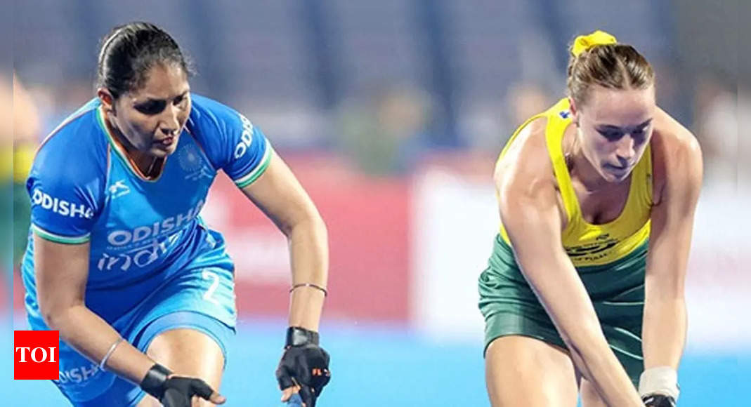 FIH Professional League: Indian girls lose 0-3 in opposition to Australia, endure third consecutive loss | Hockey Information – Instances of India