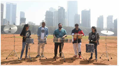 Getting ready to celebrate rhythm with Mumbai Drum Day 2024