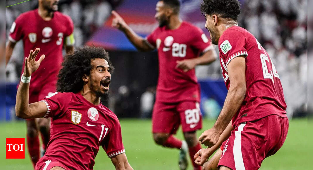qatar-beat-iran-3-2-in-thriller-to-reach-asian-cup-final-football