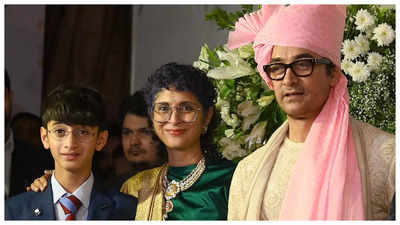 Kiran Rao reveals why she and Aamir Khan kept son Azad Khan away from paparazzi; says 'he should have privacy'