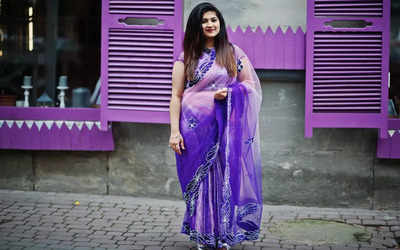 Best sarees for deals graduation day