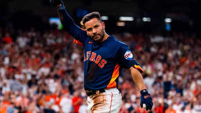 ​Jose Altuve: Houston Astros secure ​8-time All-Star with five-year extension