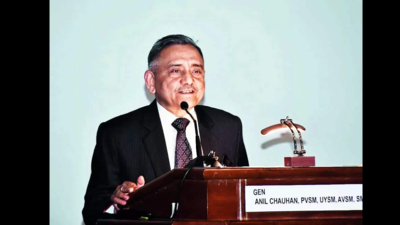 Chief of defence staff Anil Chauhan asks industry to help boost defence space